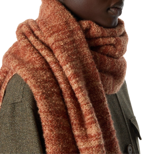 Abru Classic Chunky Knit Winter Scarf for Women