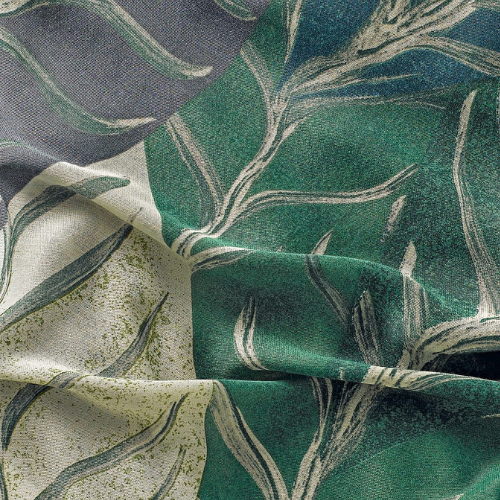 Abru Classic Botanical Print Scarf for Women