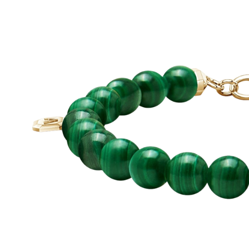 Abru Classic Green Beaded Bracelet for Women