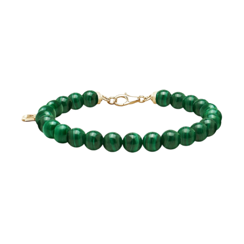 Abru Classic Green Beaded Bracelet for Women